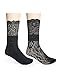 Women Black Lace Nylon Dress Socks, Cute Stylish Fishnet, Mid Calf Ankle High