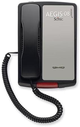 80102 No Dial Single Line Lobby Phone Office electronics