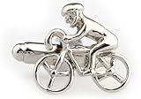 Bicycle Bike Rider Cycling Cyclists Cufflinks with a Presentation Gift Box