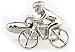 MRCUFF Presentation Gift Box Bicycle Bike Rider Cycling Cyclists Pair Cufflinks & Polishing Cloth