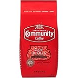 Community Coffee Café de Olla Flavored Medium Roast Premium Ground 12 Oz Bag, Medium Full Body Hints of Cinnamon, 100% Select Arabica Coffee Beans