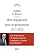 Rebâtir la France. Mon engagement pour le quinquennat 2017-2022 (Sciences Humaines) (French Edition by 