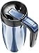 Contigo Autoseal Randolph Stainless Steel Travel Mug with Button Lock 4 hours HOT and 12 Hours COLD, 16-Ounce, Placid Blue