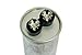 TEMCo Dual Run Capacitor RC0108 - 40/5 mfd 370 V 440 V VAC volt 40/5 uf AC Electric Motor HVAC