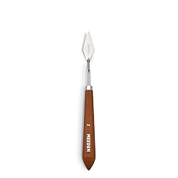 MEEDEN Artist Spatula Palette Knife: 8.46" Flexible