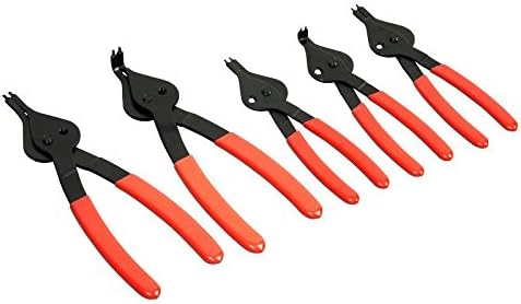 Phantomx 5pc Snap Ring Plier Set Internal External Circlip retaining Pliers Tool