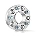 35mm Hubcentric 5x114.3 Wheel Spacers (66.1mm bore, 12x1.25 Studs) Compatible with Nissan Infiniti G35 G37 Q50 Q60 Q70 FX35 FX50 350z 370z Altima Maxima 300zx Sentra - Silver 66.2mm 2pcs