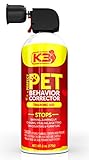 Perfect Pet Behavior Corrector Stops Unwanted Behavior in Any Pet - Barking, Jumping, Growling, Scratching, Digging - The Safe & Humane Way to Train Your Pet - 100% Satisfaction Guarantee Large 6.5oz