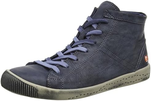 Softinos Isleen, Women's High Top Sneaker, Blue (Navy), 6 UK (39 EU)