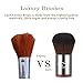 Foundation Makeup Brush,Facocy Premium Flawless Powder Makeup Blush Dense Bristles Face Kabuki Cosmetic Brush