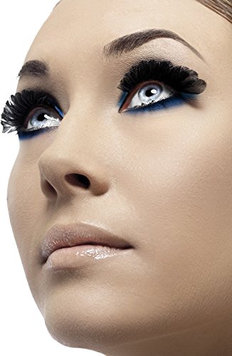 Fever Women's Feather Eyelashes Small Contains Glue In Display Box