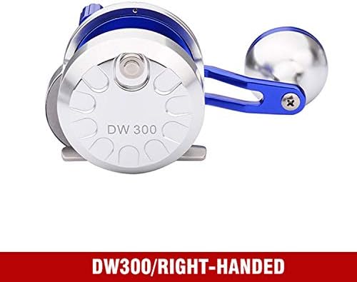 Small Lake Dw/Dl500-200 Lever Drag Big Game Trolling Reels 6.0:1 Right&Left-Hand Fishing Reel 14Kg16Kg19Kg21Kg Drag Sea Boat Reel