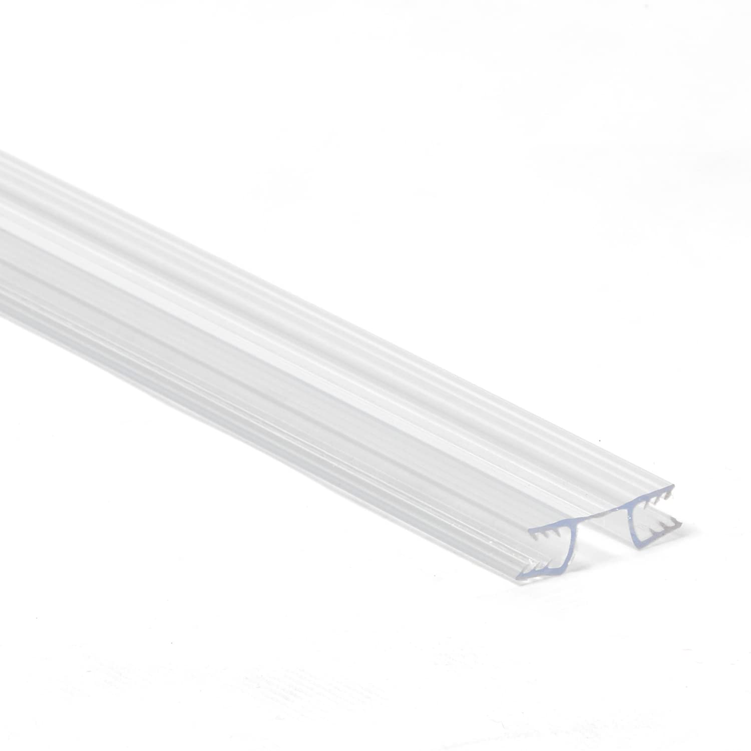 PENNZONI 60-Inch Clear PVC Plastic Hinge for Drum Shields, Golf Cart Windshields & Panels