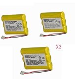 3 Pack Replacement Vtech 80-5071-00-00 Cordless Phone Battery 3 .6V 800mAh