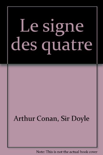 Le  signe des quatre