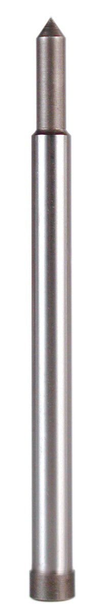 RUKO 108304 - Guía-expulsor para brocas huecas con vástago Weldon (Ø 6,35 x 77 mm)