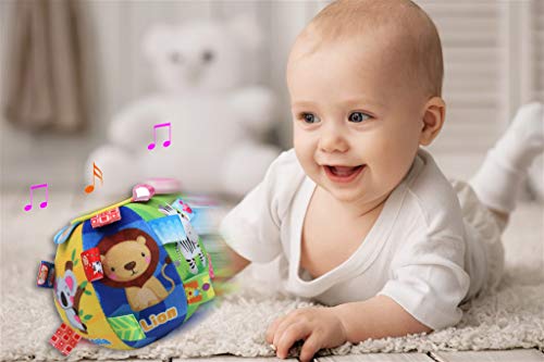 6 CHAFIN+Multicolor+Cartoon+Educational+Toddler