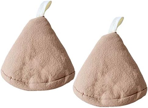 三角鍋つかみ 2個セット キッチンミトン オーブンミトン おしゃれ かわいい 北欧風 耐熱ミトン なべ カーキ 収納便利 ついに再販開始 鍋蓋 左右兼用