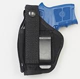 S&W Bodyguard 380 Hip Holster fits with or without Laser
