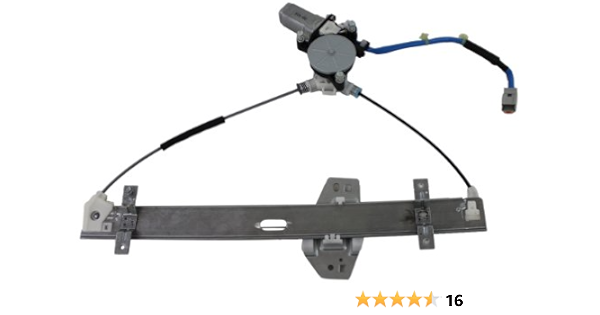 Genuine Honda Parts 72250-SCV-A03 Front Driver Side Window Regulator