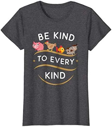 Be Kind To Every Kind Vegetarian Vegan T-Shirt