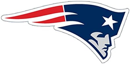 NFL Boston Patriots Unisex AP-WF12N-Patriotspatriots 12" x 12" Window Film, Blue, One Size