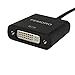 FEMORO DisplayPort to DVI Adapter 5-Pack, Display Port DP to DVI-I Adapter 1080P for All DP Port Computer, Laptop, Desktop - Black