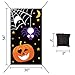 Halloween Bean Bag Toss Games - Pumpkin Spider Web,3 Bean Bags - for Halloween Party