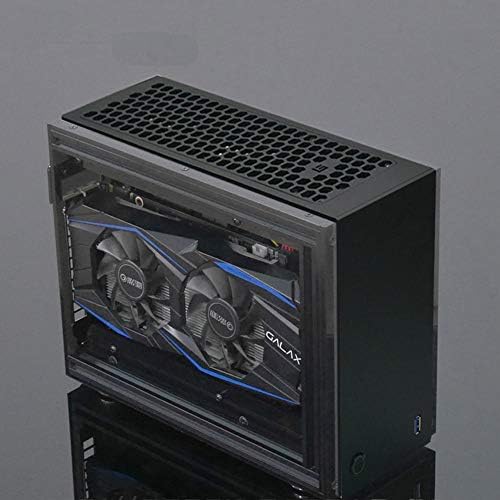 Geeek Flex A35 Mini Transparent Acrylic ITX Computer Case (A51 Case