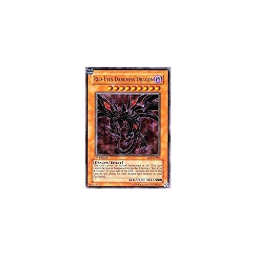 Yu Gi Oh Red Eyes Darkness Dragon Sd1 En001 Structure | Desertcart Belize