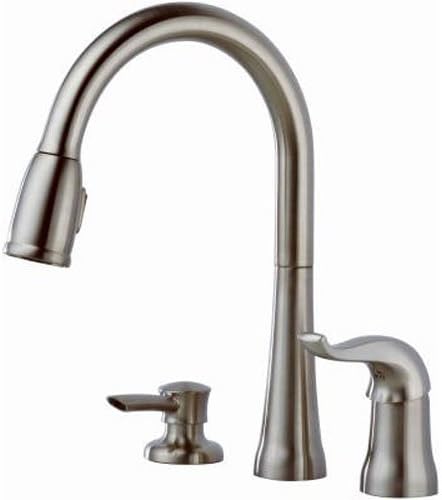 Delta Faucet Kate Single Handle Kitchen Sink Faucet With Pull Down