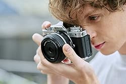 Nikon Z fc with Special Edition Prime Lens