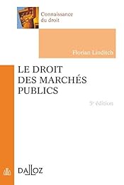 Le  droit des marchés publics