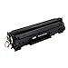 ValueToner Compatible Toner Cartridge Replacement for Canon 125 (3484B001AA) 2 Black Toners Compatible With Canon ImageClass LBP6000, LBP6030w, MF3010 Printer
