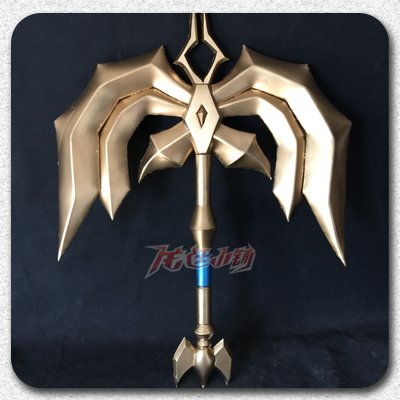 League of Legends LOL Vayne、The Night Hunter VN weapon Cosplay Prop