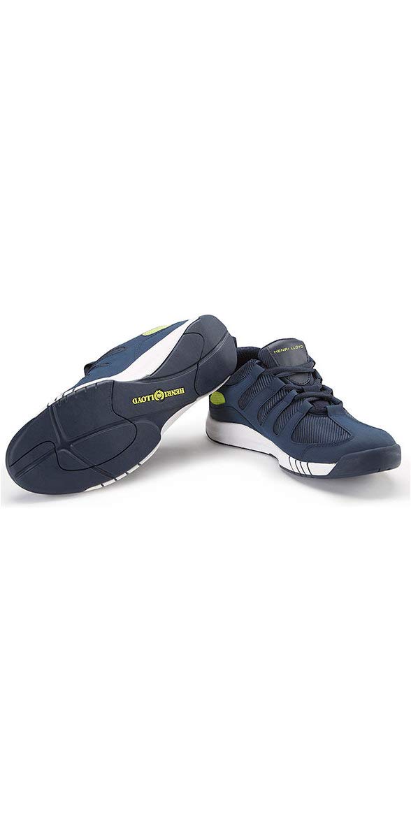 Henri Lloyd Deck Grip Profile Boat Shoes For Sailing Yachting