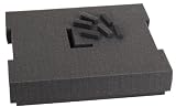 Bosch Foam-201 Pre-Cut Foam Insert 136 for use with L-Boxx2, Part of Click and Go Mobile Transport System