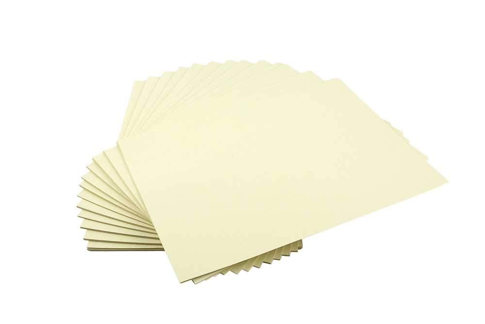 House of Card & Paper A4 210 GSM Card - Cream (Pack of 50 Sheets), HCP2325