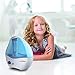 PurSteam 4.5L CoolMist Humidifier,LED Disp, Adj Auto-Off Timer,Temp and Humidity Displays,Aroma Tray for Essential Oils, Nightlight,Auto Shut-Off & Humidity Level Setting