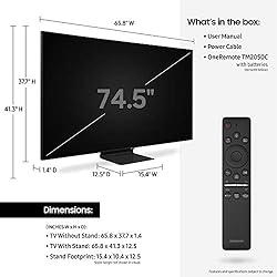 SAMSUNG 55-Inch Class QLED 4K UHD Q90T Series