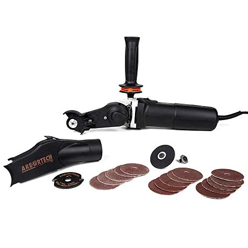 ARBORTECH Mini Carver Ø 50 mm Mini Angle Grinder Wood Carving Kit