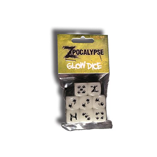 Zpocalypse: Glow Dice