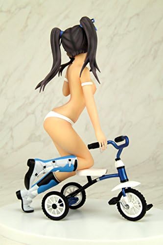 Daydream Collection vol.15 Tri Shea cycle racer candy blue ver. 1/7 scale Candy Resin Painted figures by Recheri