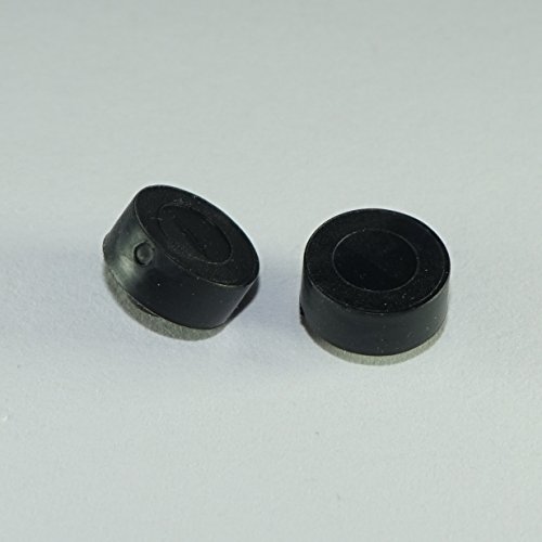 Yamaha Trumpet Cornet Flugelhorn Water Key WaterKey Spit Valve Rubber Cork Pad Set of 2 - Thumbnail 2