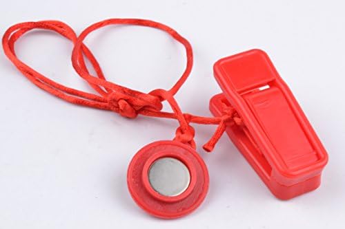 Running Machine Safety Key Treadmill Magnetic Security Switch Lock Fitness