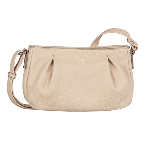 TOM TAILOR Denim Bolso bandolera Laurie para mujer, tamaño pequeño, blanco
