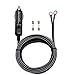 SCCKE Heavy-Duty 20A 14.8ft / 4.5m 14 AWG Male Plug Cigarette Lighter Adapter Power Supply for Car Inverter Air Pump Electric Cup and DIY