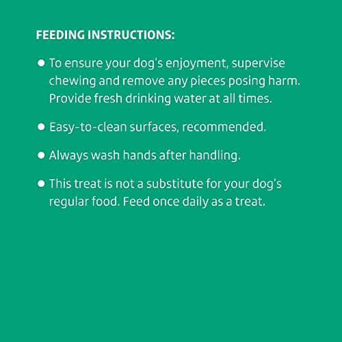 WONDER BOUND CHICKEN FLAVOR DENTAL STICKS FOR TINY DOGS (5-20 LBS), 6-RIDGE SHAPE FOR PLAQUE & TARTAR CONTROL, FRESHENS BREATH, MADE WITH REAL CHICKEN, 108 COUNT