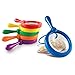 Learning Resources Jumbo Magnifiers, Exploration Play, Set of 6 Magnifiers, Ages 3+ primary