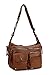 Scarleton Soft Washed Multi Zip Crossbody Bag H1800